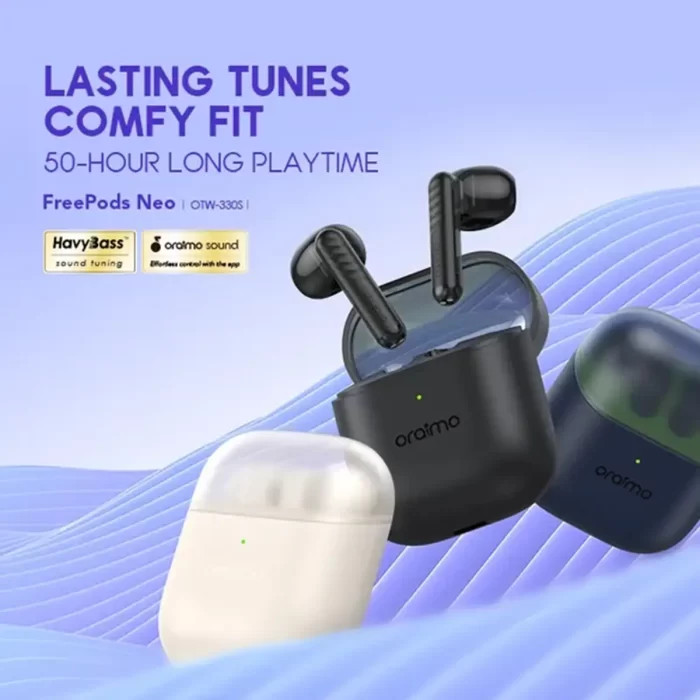هنزفری بلوتوثی oraimo free pods neo