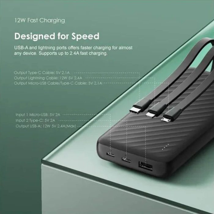 پاور بانک oraimo 10k