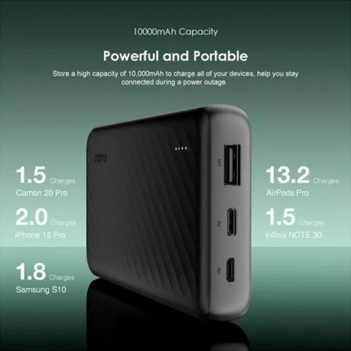 پاور بانک oraimo 10k