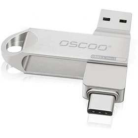 فلش مموری oscoo 256G همراه با گارانتی شرکتی
