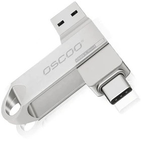 فلش مموری oscoo 256G همراه با گارانتی شرکتی