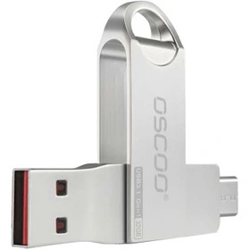 فلش مموری oscoo 256G همراه با گارانتی شرکتی
