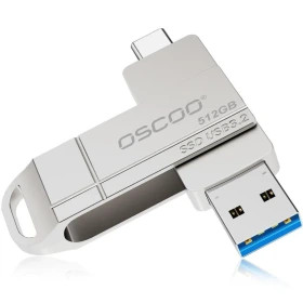 فلش مموری oscoo 512G همراه با گارانتی شرکتی