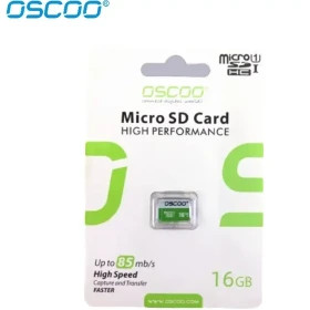 مموری 16G oscoo بدون خشاب همراه با گارانتی شرکتی