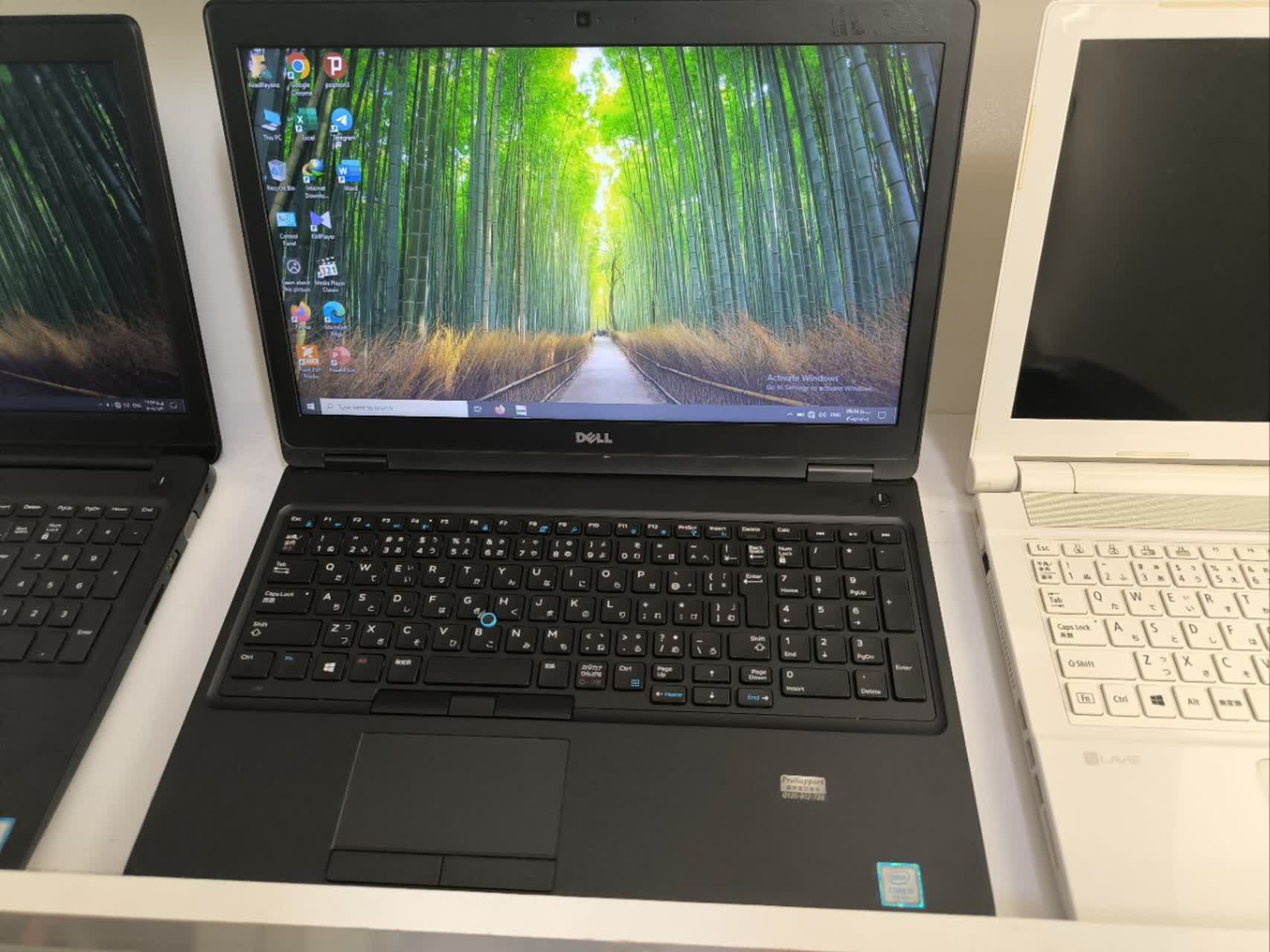Laptop #DELL LATITUDE 5580 لپ تاپ کارکرده