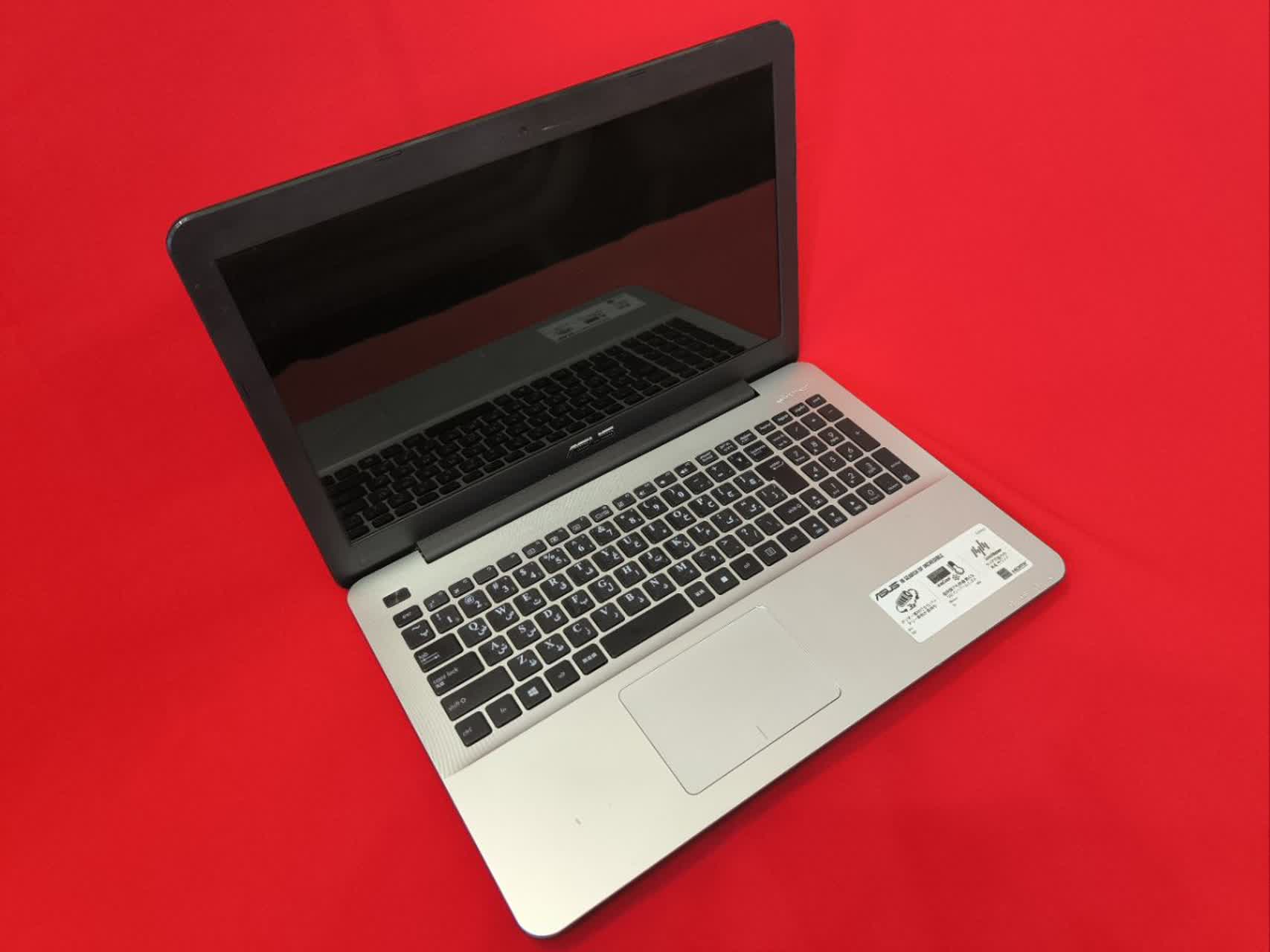 لب تاپ کارکرده Laptop #ASUS X555U