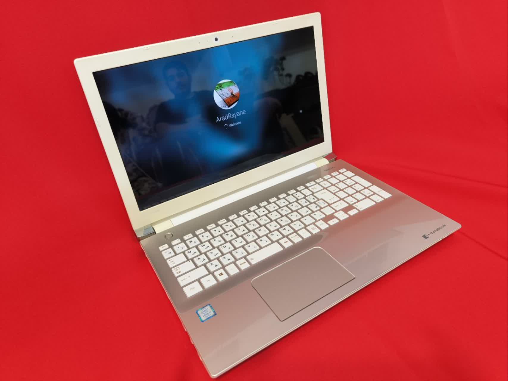 لب تاپ کارکرده Dd Laptop #TOSHIBA DYNABOOK